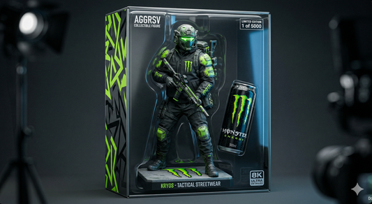 Premium Custom Action Figure Toy Boxes