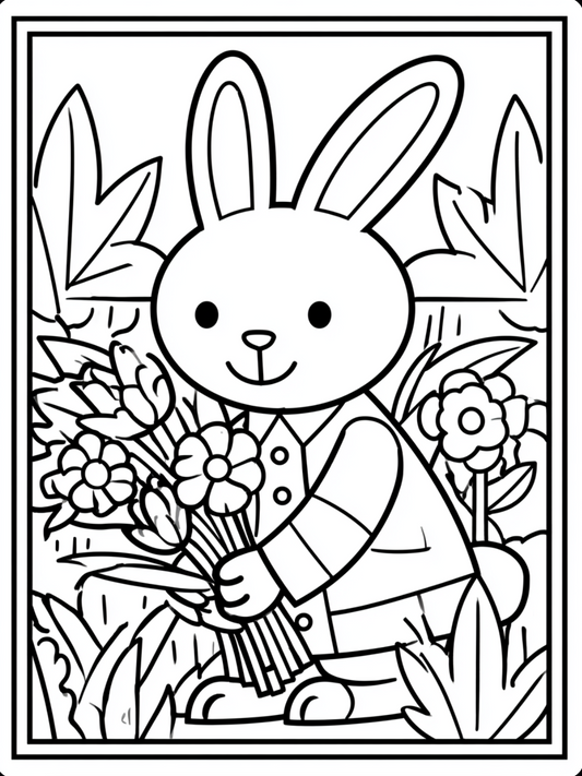 Childrens Animal Coloring Pages