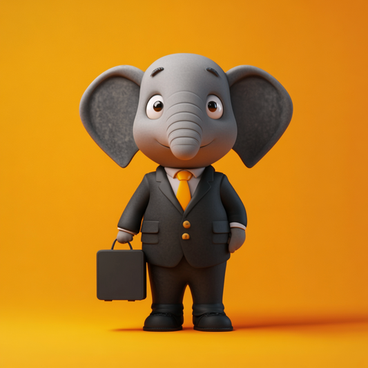 3D Cartoon Animal Characters