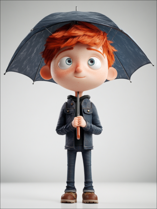 3D Realistic Cartoon Figurines