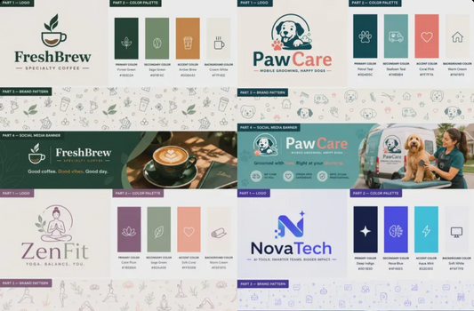 Brand Identity Kits