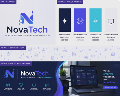 Brand Identity Kits