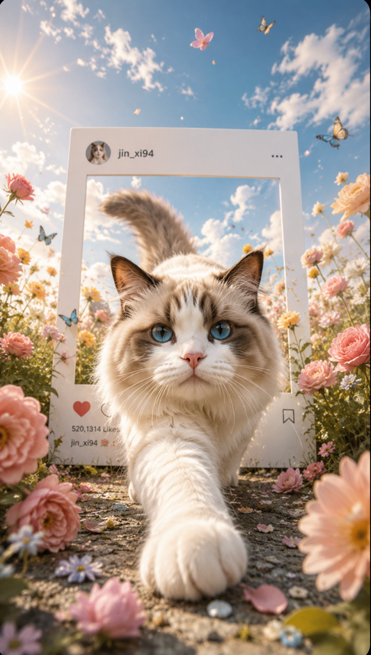 3D Popout Pet Instagram Posters