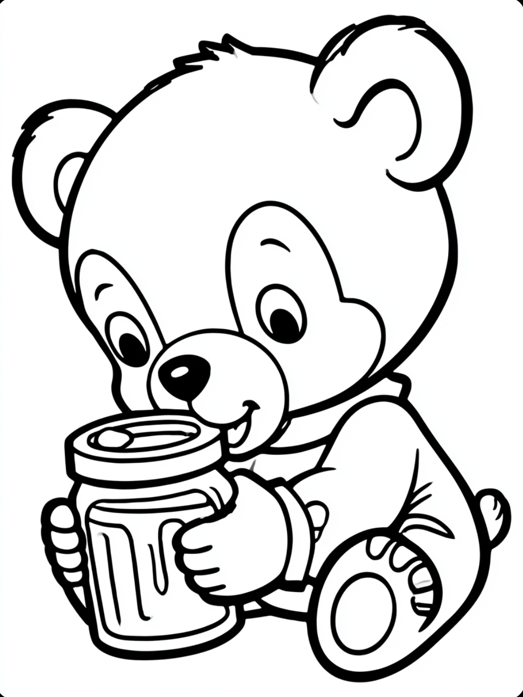 Childrens Animal Coloring Pages