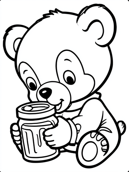 Childrens Animal Coloring Pages