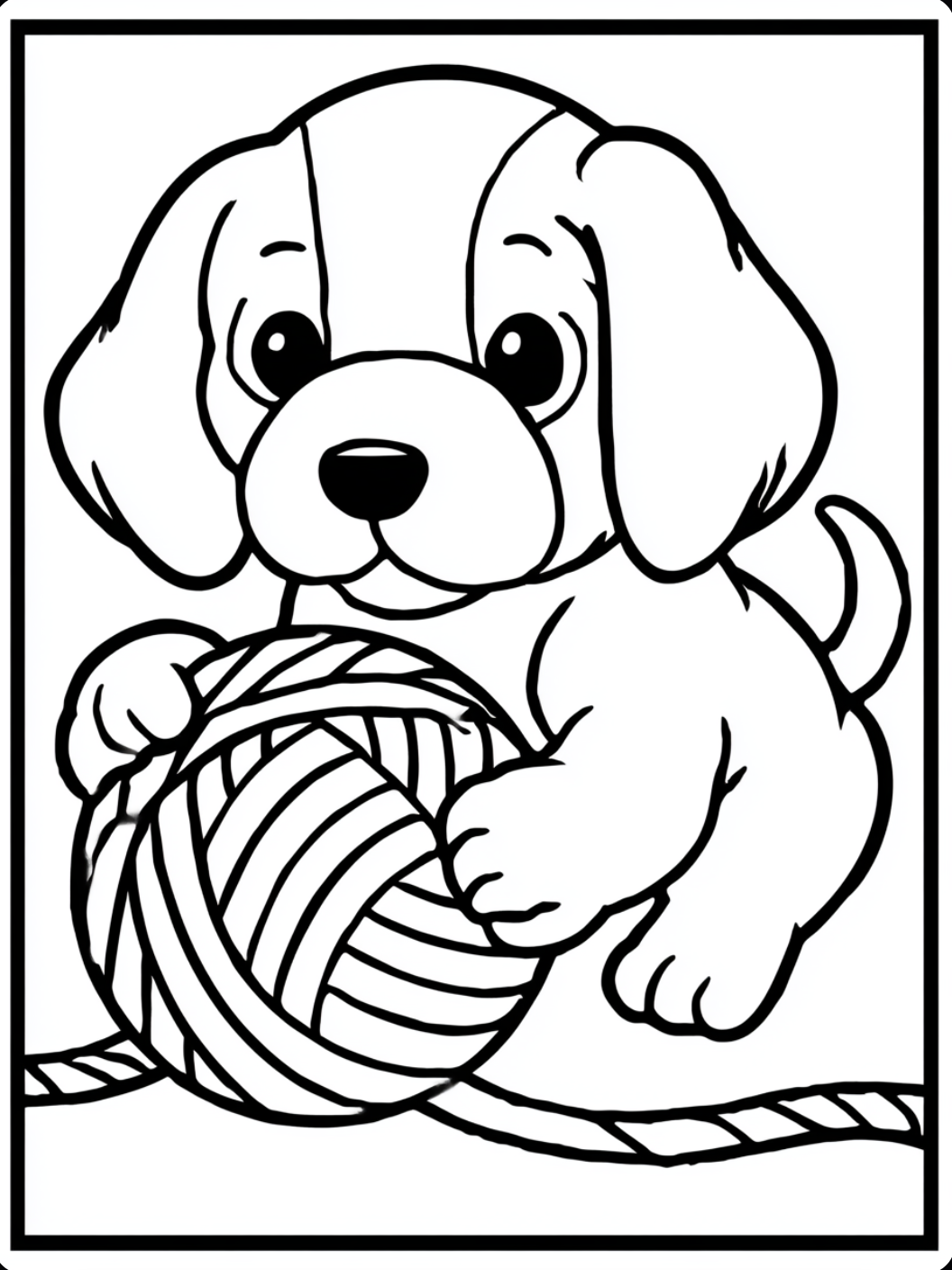 Childrens Animal Coloring Pages