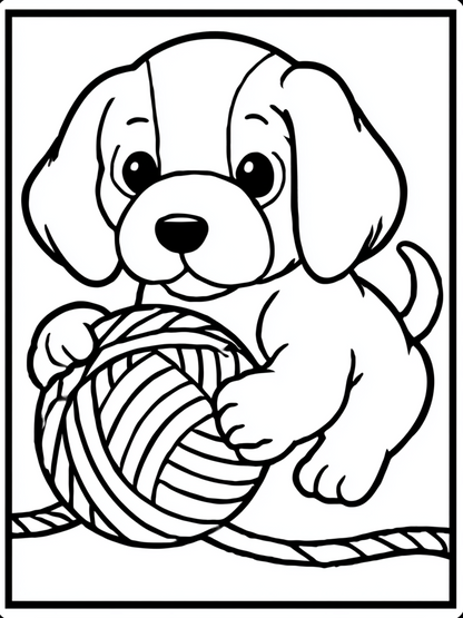 Childrens Animal Coloring Pages