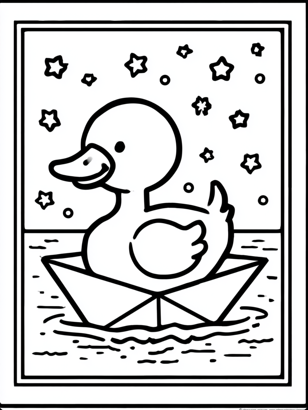 Childrens Animal Coloring Pages
