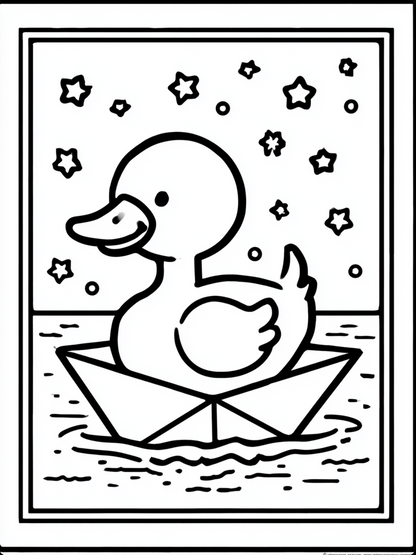 Childrens Animal Coloring Pages