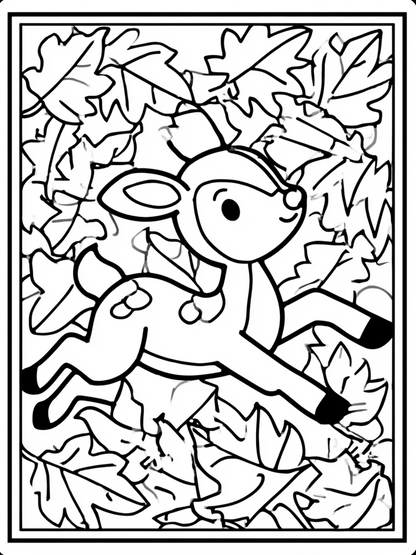 Childrens Animal Coloring Pages