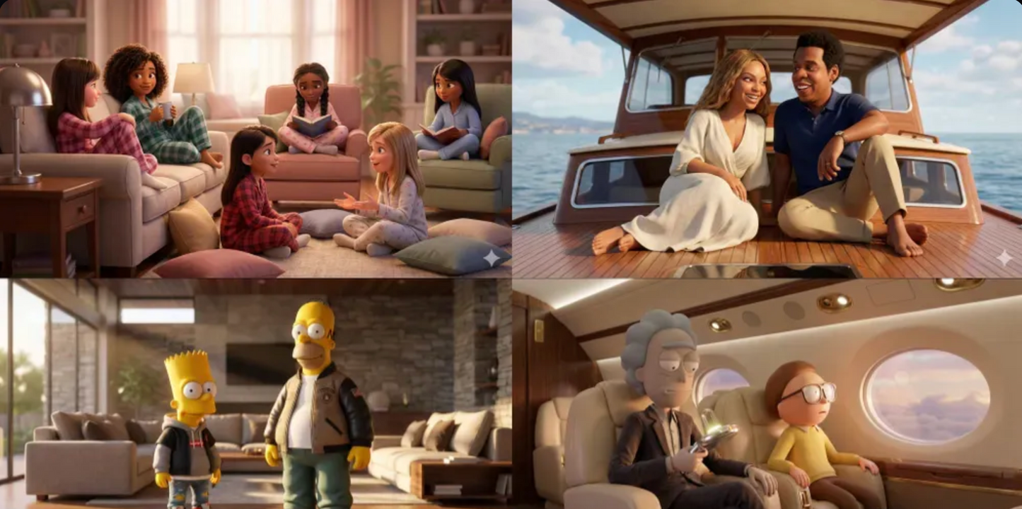 Stylized 3D Cartoons