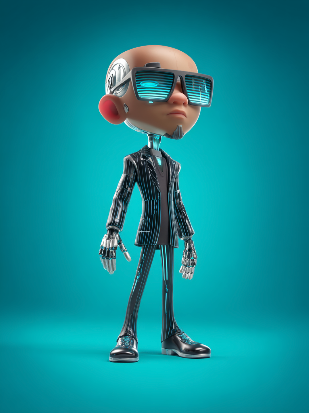3D Cartoon Characters