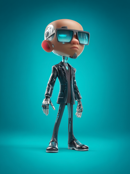 3D Cartoon Characters