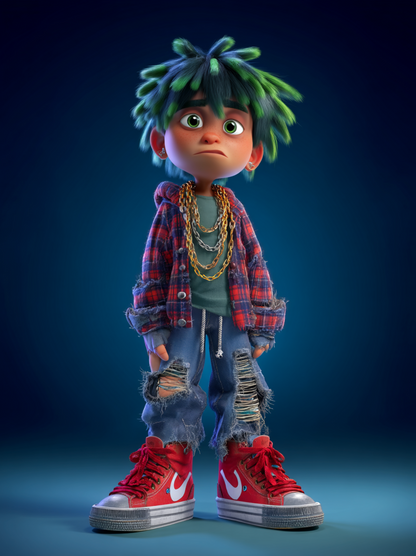 3D Cartoon Characters