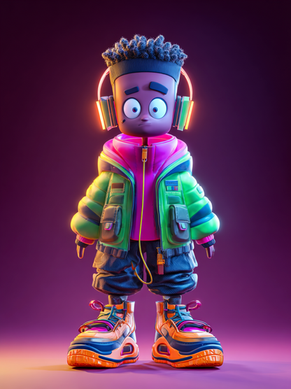 3D Cartoon Characters