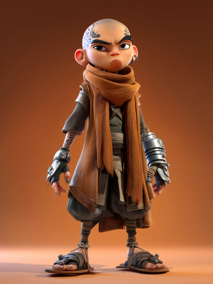 3D Cartoon Characters