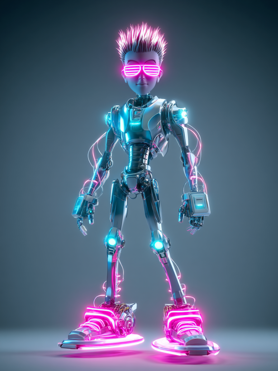 3D Cartoon Characters