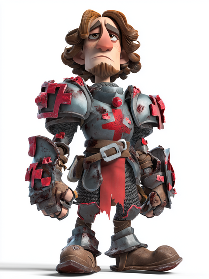 3D Cartoon Characters