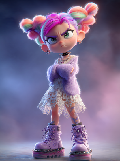 3D Cartoon Characters