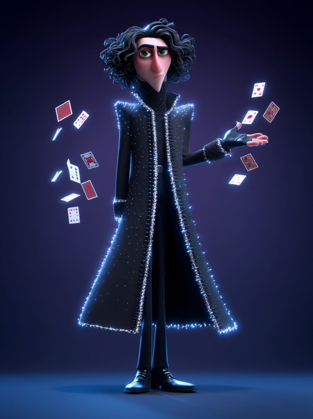 3D Cartoon Characters
