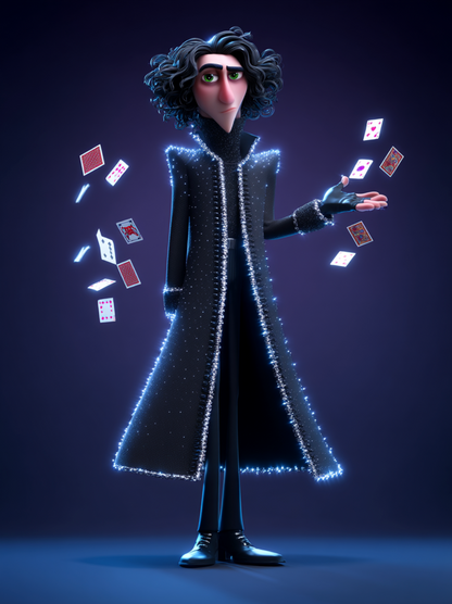 3D Cartoon Characters