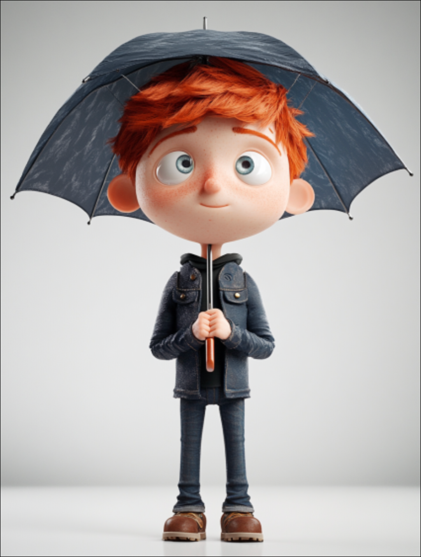 3D Realistic Cartoon Figurines