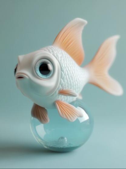3D Realistic Cartoon Figurines
