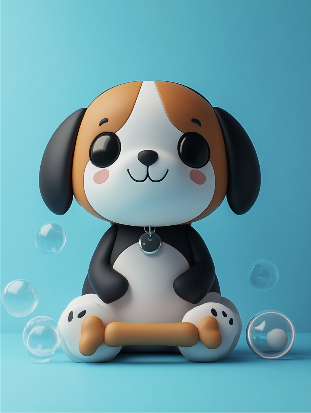 3D Realistic Cartoon Figurines