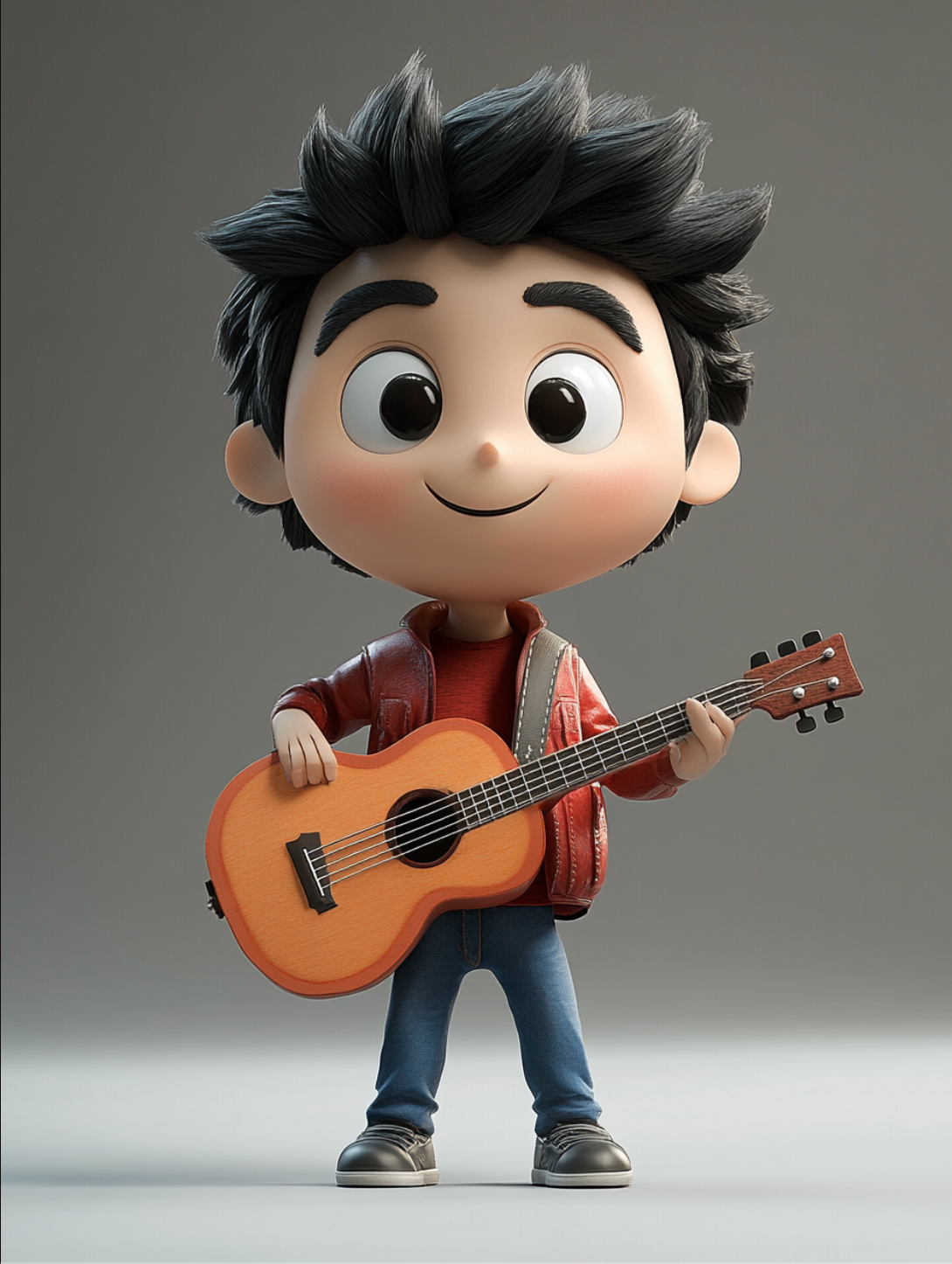 3D Realistic Cartoon Figurines
