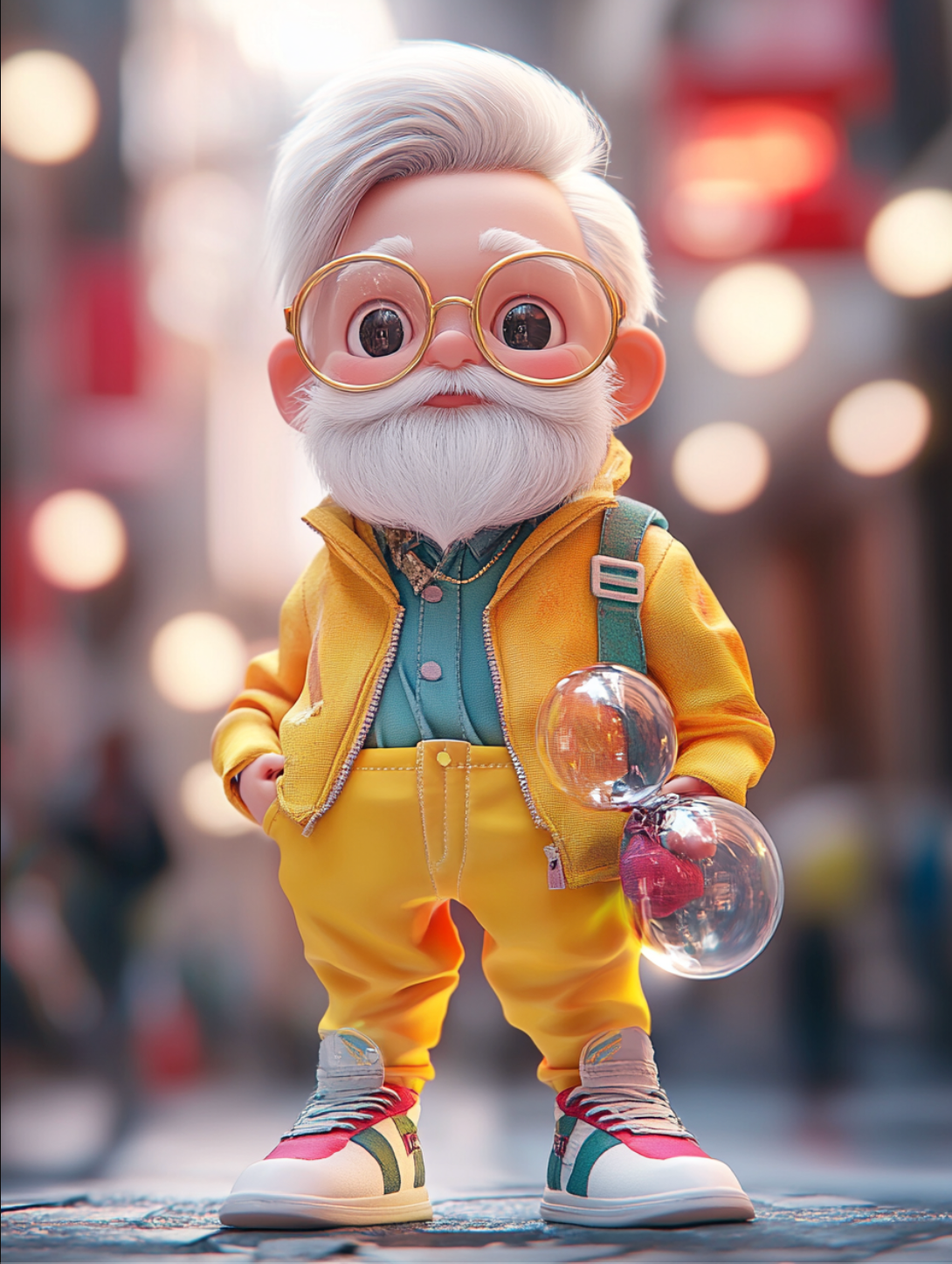 3D Realistic Cartoon Figurines